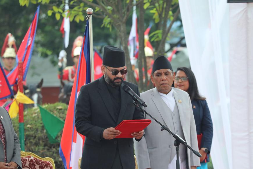 नेपाल–चीन सम्बन्धमा नयाँ ट्विस्ट—प्रधानमन्त्री शाहलाई विशेष बधाई